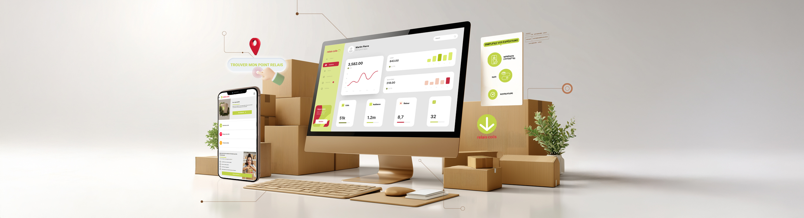Modules GRATUITS et Documentation Relais Colis